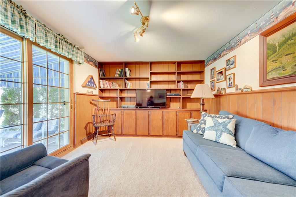 146 Morrison Drive Pittsburgh, PA 15216 - Photo 12 of 25 a living room with furniture and a large window