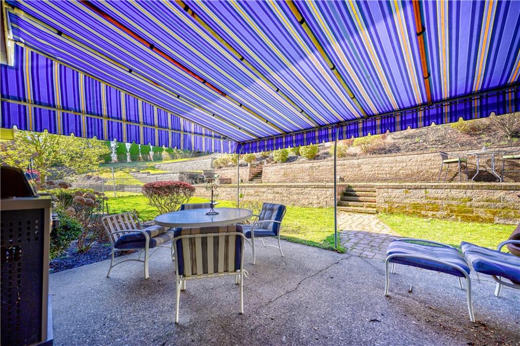 146 Morrison Drive Pittsburgh, PA 15216 - Photo 13 of 25 a patio with swimming pool table and chairs