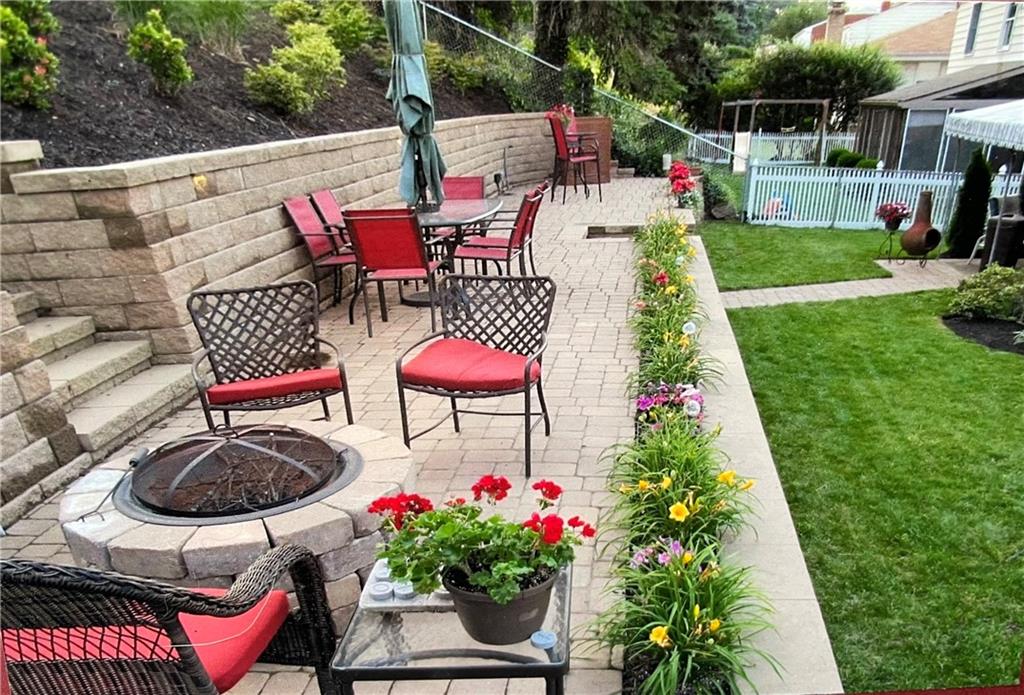 146 Morrison Drive Pittsburgh, PA 15216 - Photo 22 of 25 a view of outdoor space yard and patio