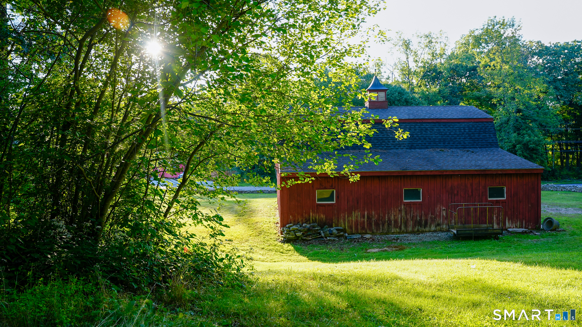 303 Riverside Drive Thompson, CT 06255 - Photo 11 of 39 Back of Barn