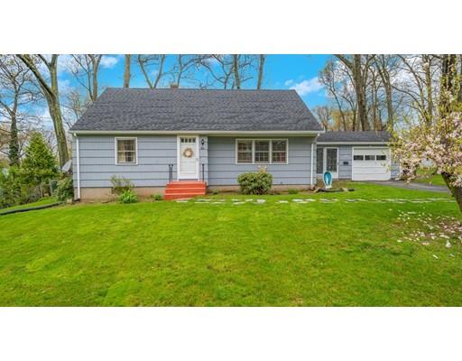 86 Hadley Street Springfield, MA 01118 - Photo 29 of 29 a outdoor view of a house and garden