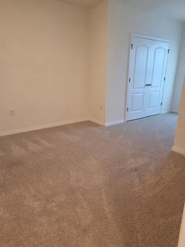 a view of a small space