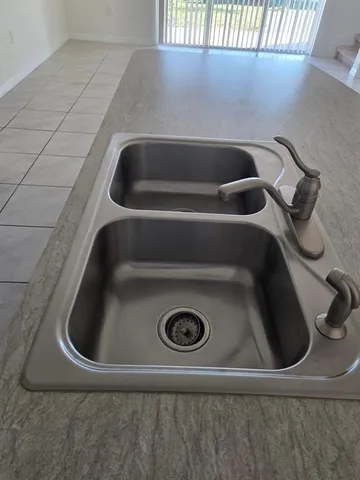 a view of a small space