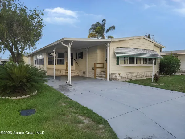 $139,900 | 644 Wedelia Drive, Barefoot Bay, FL 32976