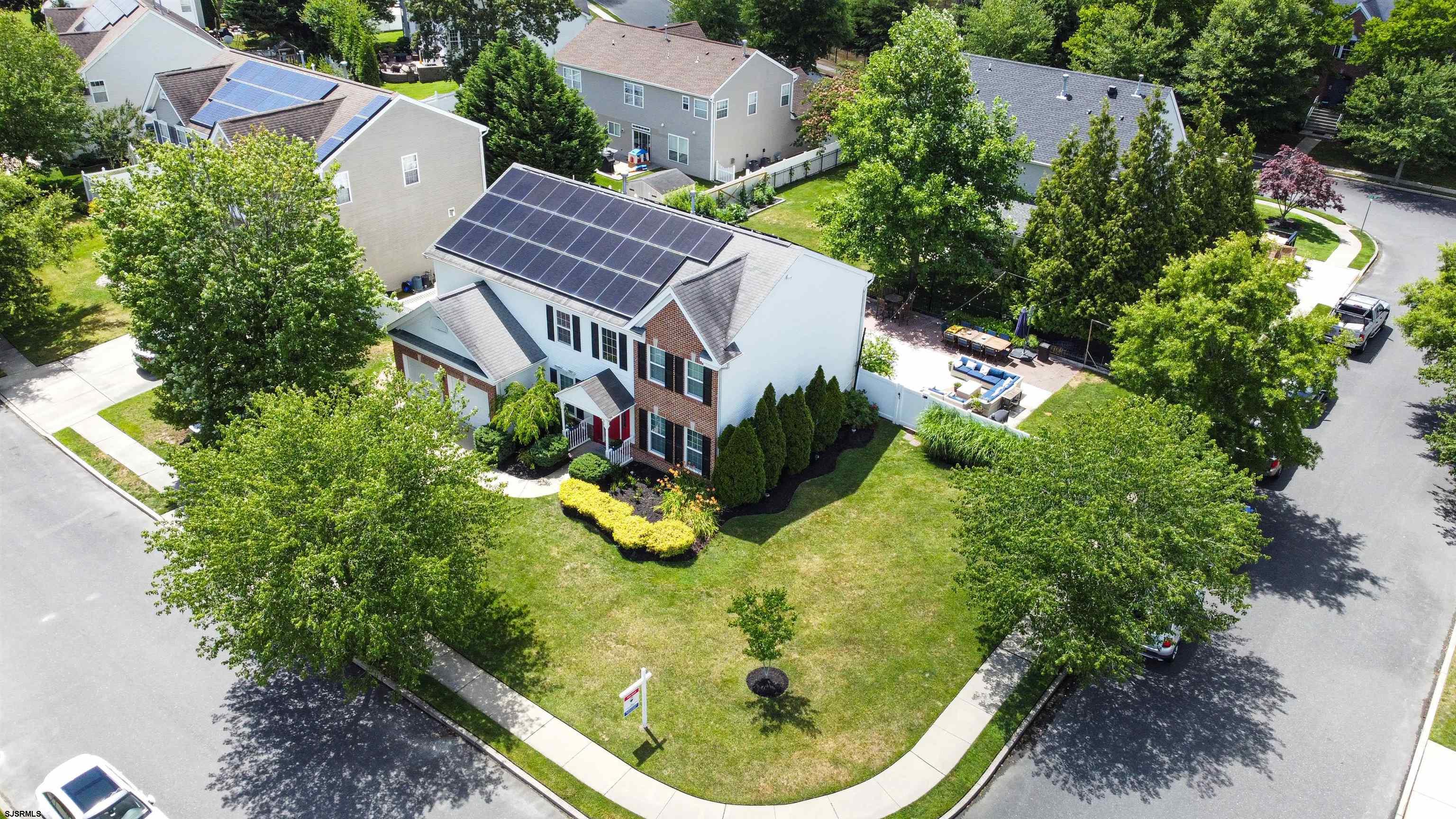 101 Haviv Drive Northfield, NJ 08225 - Photo 37 of 38 an aerial view of house with yard