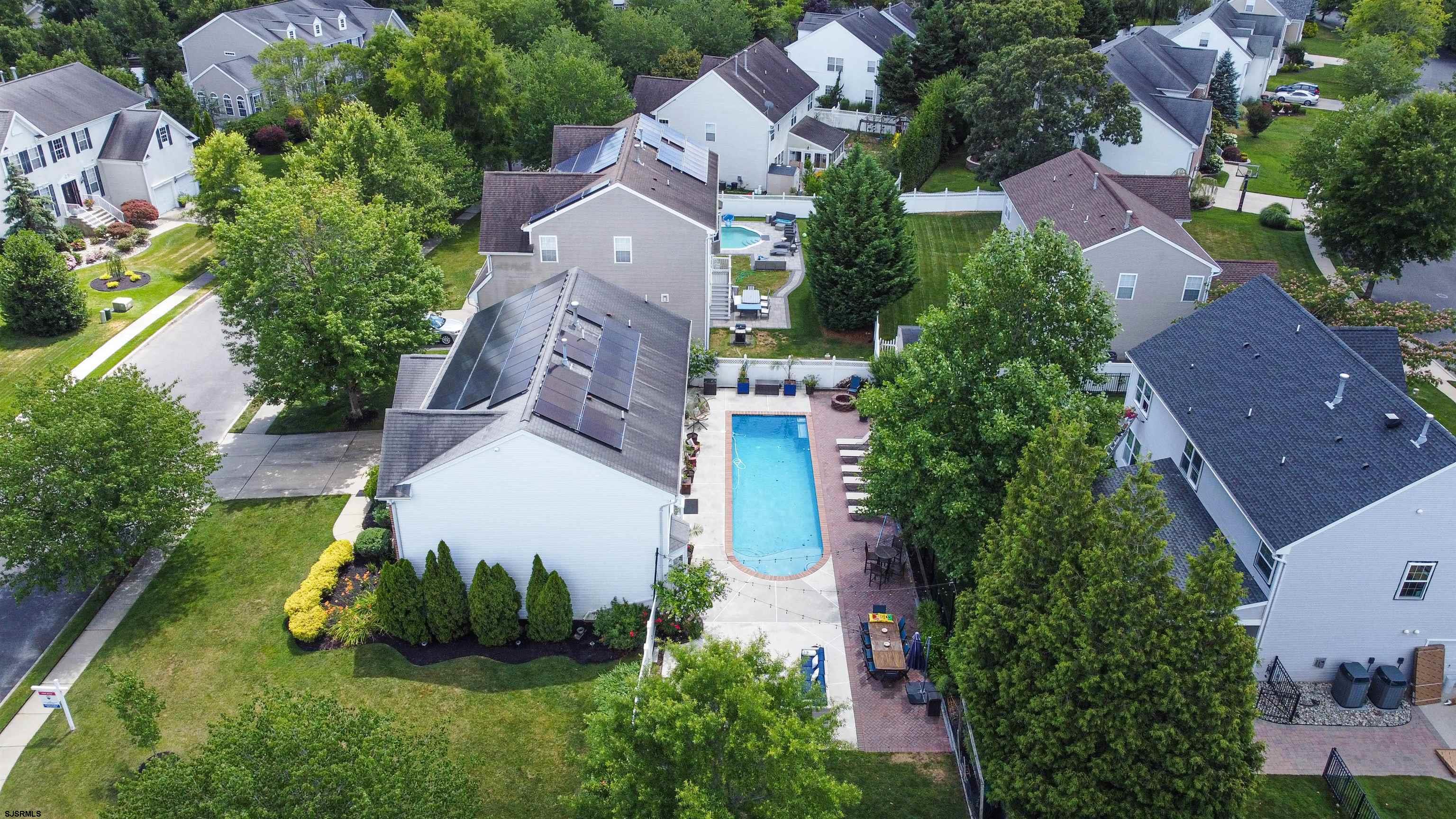 101 Haviv Drive Northfield, NJ 08225 - Photo 38 of 38 an aerial view of multiple houses with yard