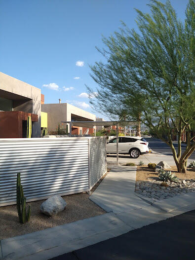225 Sandy Point Trail Palm Springs, CA 92262 - Photo 15 of 38 a view of parking area