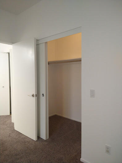 225 Sandy Point Trail Palm Springs, CA 92262 - Photo 35 of 38 a view of an empty room with closet and a window