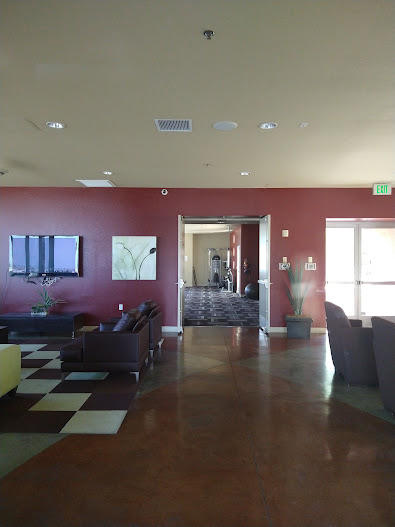225 Sandy Point Trail Palm Springs, CA 92262 - Photo 7 of 38 a living room with furniture window and wooden floor