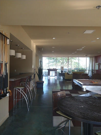 225 Sandy Point Trail Palm Springs, CA 92262 - Photo 8 of 38 a dining room with furniture and wooden floor
