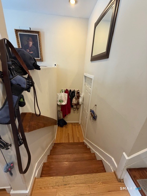 101 Grove Street, Unit 17 Stamford, CT 06901 - Photo 4 of 19 Stairs to garages