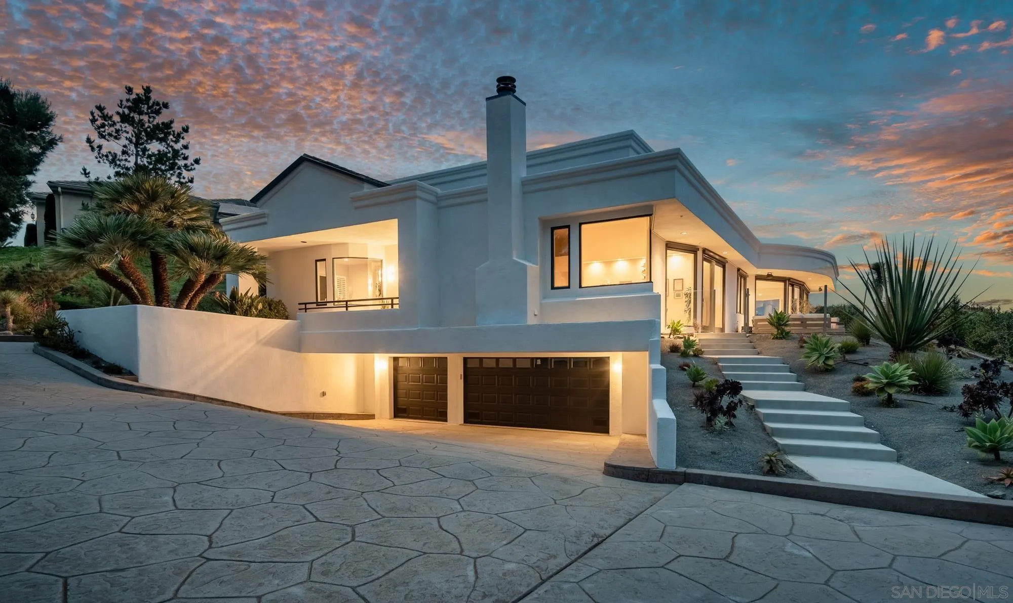 1953 Crest Drive Encinitas, CA 92024 - Photo 3 of 42 a view of an house with backyard and a tree