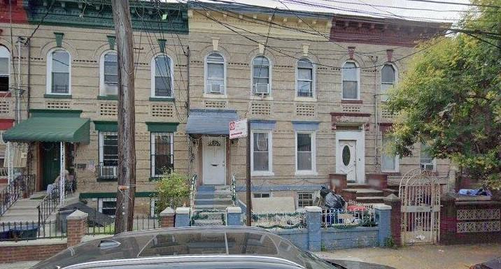 637 Hendrix Street Brooklyn, NY 11207 - Photo 2 of 2 front view of a building with street view