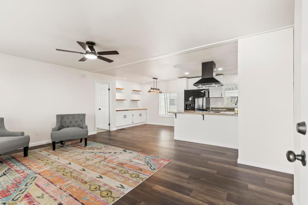 7600 Golden Eye Lane, Unit 43 Citrus Heights, CA 95621 - Photo 8 of 39 a living room with furniture and view of kitchen