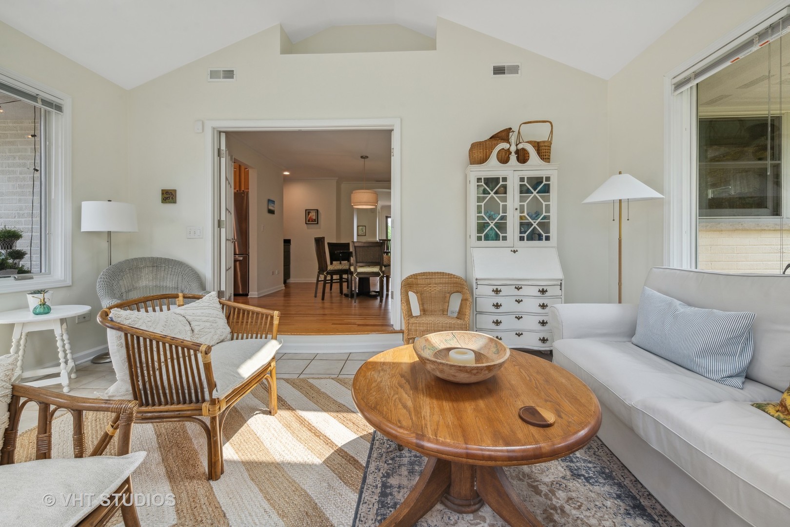 831 Ela Road Inverness, IL 60067 - Photo 17 of 46 a living room with furniture and wooden floor