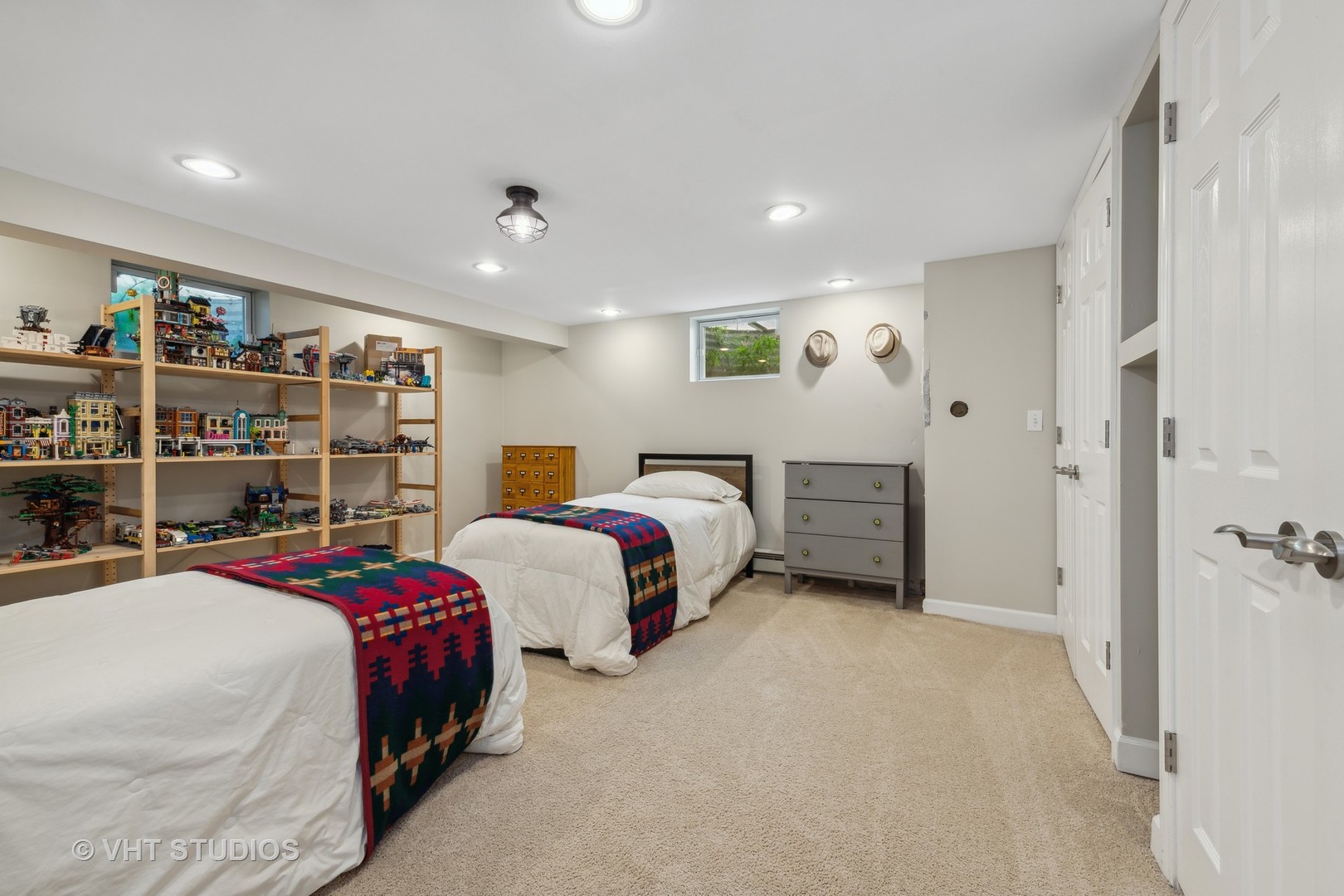 831 Ela Road Inverness, IL 60067 - Photo 30 of 46 a bedroom with a bed and a window