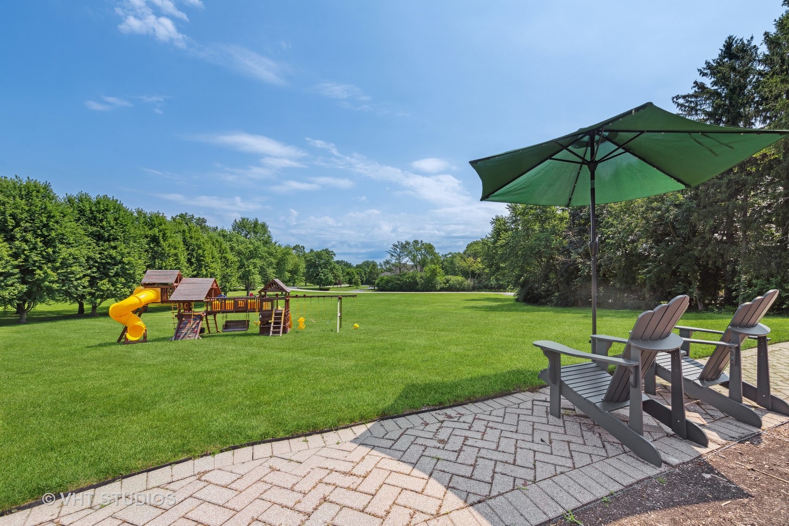 831 Ela Road Inverness, IL 60067 - Photo 3 of 46 a view of a child park