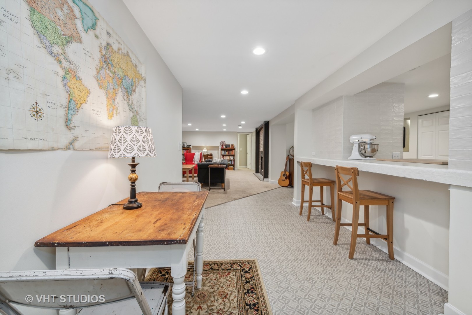 831 Ela Road Inverness, IL 60067 - Photo 32 of 46 a room with table chairs and a dining table