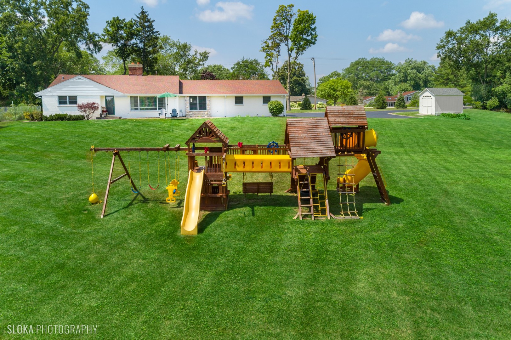831 Ela Road Inverness, IL 60067 - Photo 41 of 46 a view of house with backyard