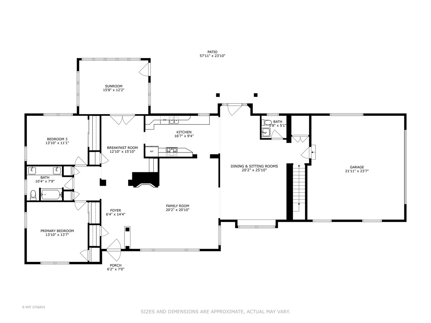 831 Ela Road Inverness, IL 60067 - Photo 44 of 46 a picture of a bathroom with a sink