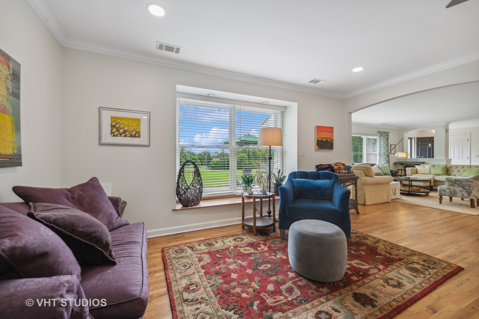 831 Ela Road Inverness, IL 60067 - Photo 10 of 46 a living room with furniture or couch and a window