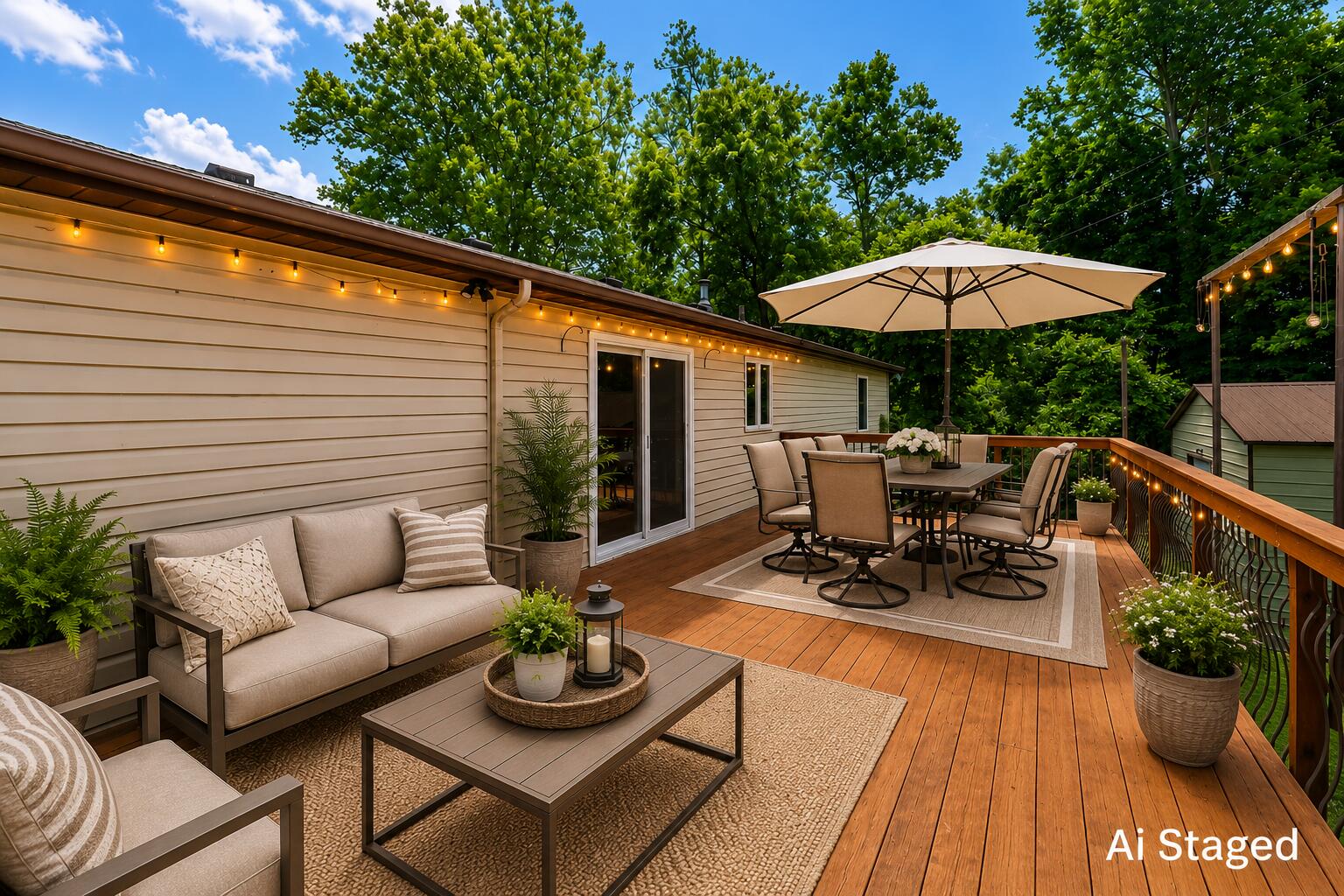 1417 North Bend Road Hebron, KY 41048 - Photo 7 of 27 BACK DECK