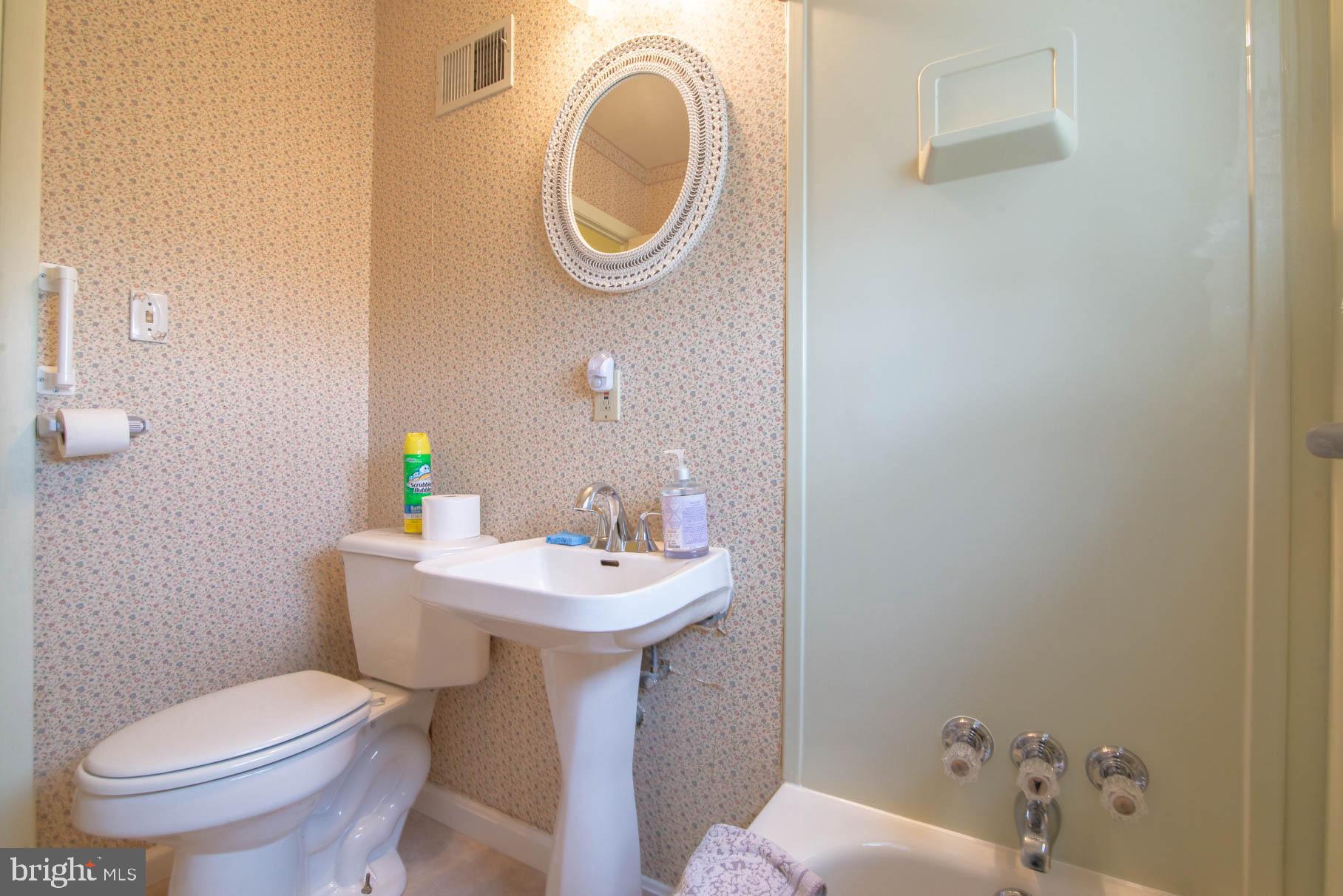 5061 Rippling Run Road Red Lion, PA 17356 - Photo 14 of 44 a bathroom with a sink and a mirror