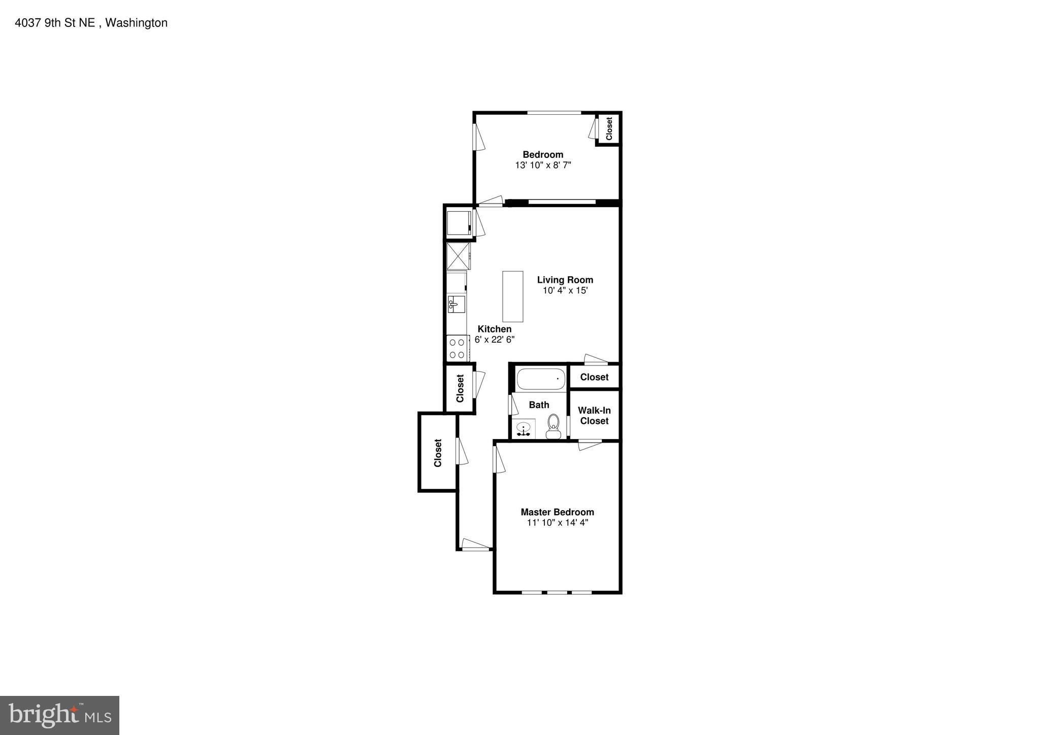 4037 9th Street Northeast, Unit 1 Washington, DC 20017 - Photo 24 of 24