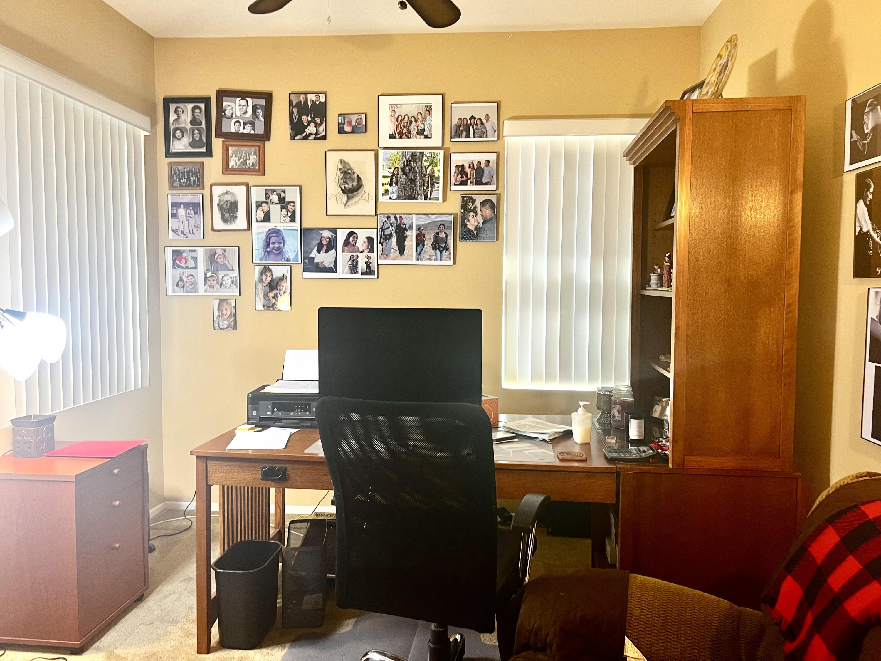 82782 Matthau Drive Indio, CA 92201 - Photo 14 of 27 a living room with furniture and a flat screen tv