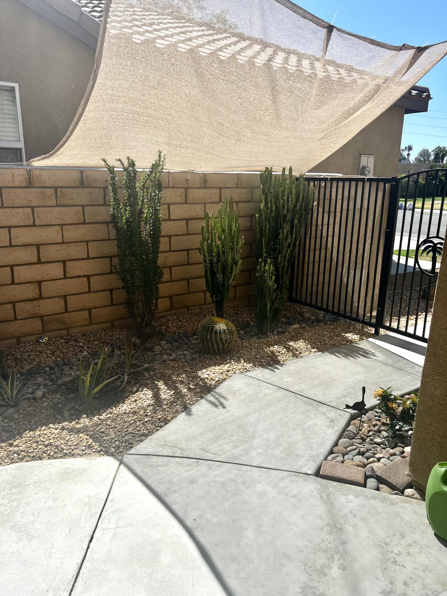 82782 Matthau Drive Indio, CA 92201 - Photo 19 of 27 a view of a backyard