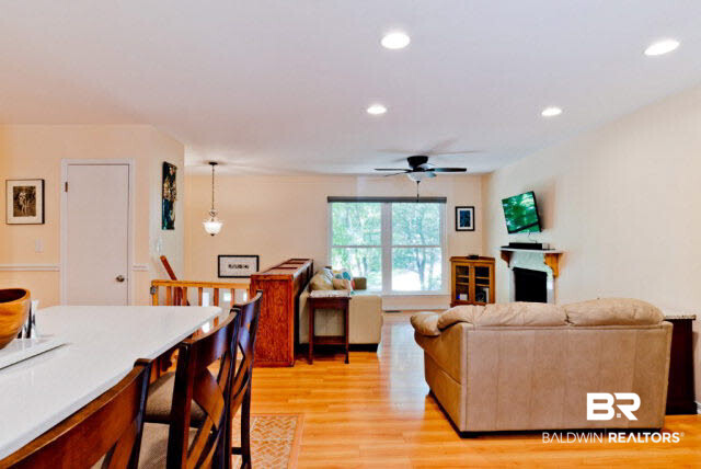 108 Spring Drive Fairhope, AL 36532 - Photo 5 of 24 View from Kitchen