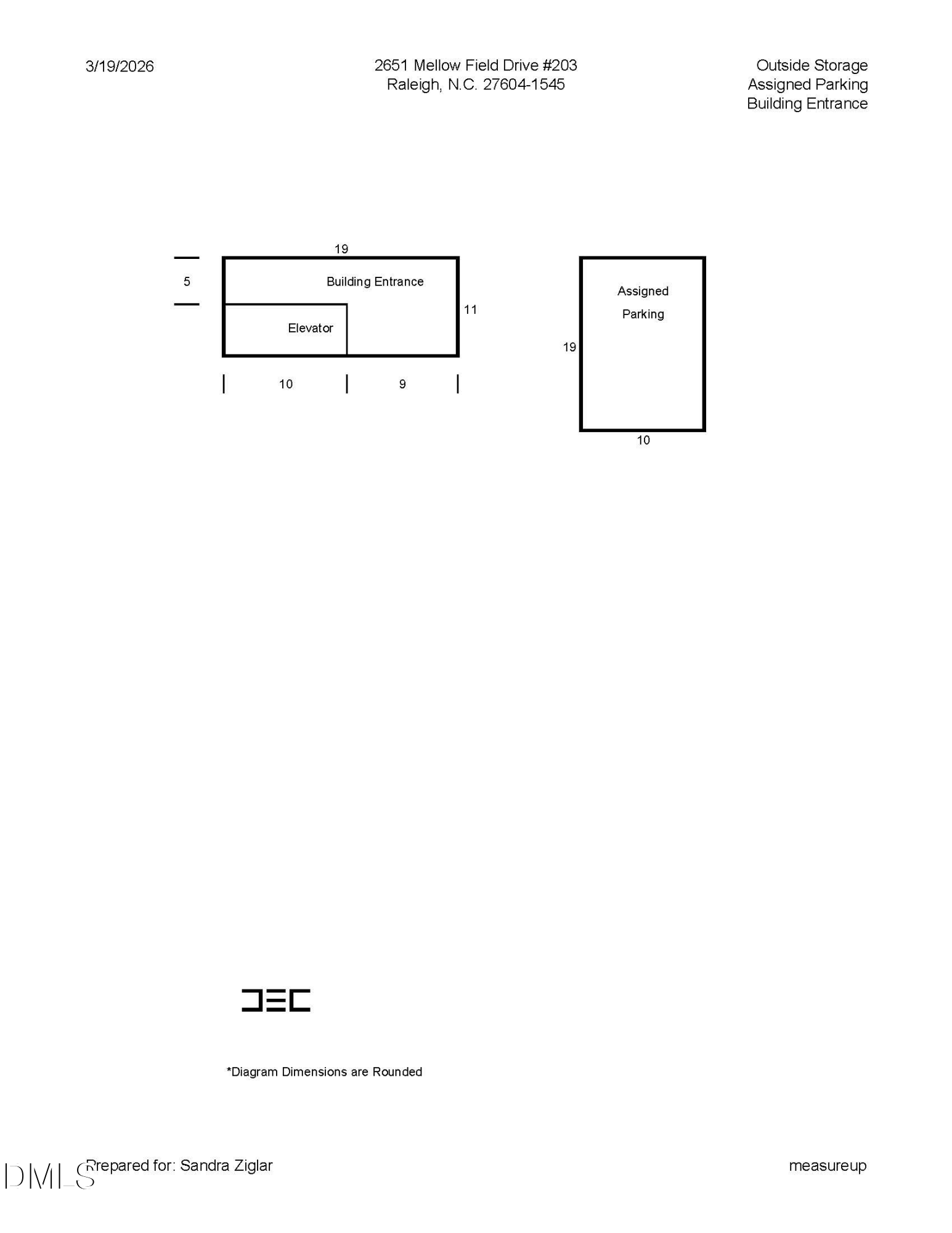 2651 Mellowfield Drive, Unit 203 Raleigh, NC 27604 - Photo 31 of 32 a picture of a wall with white walls