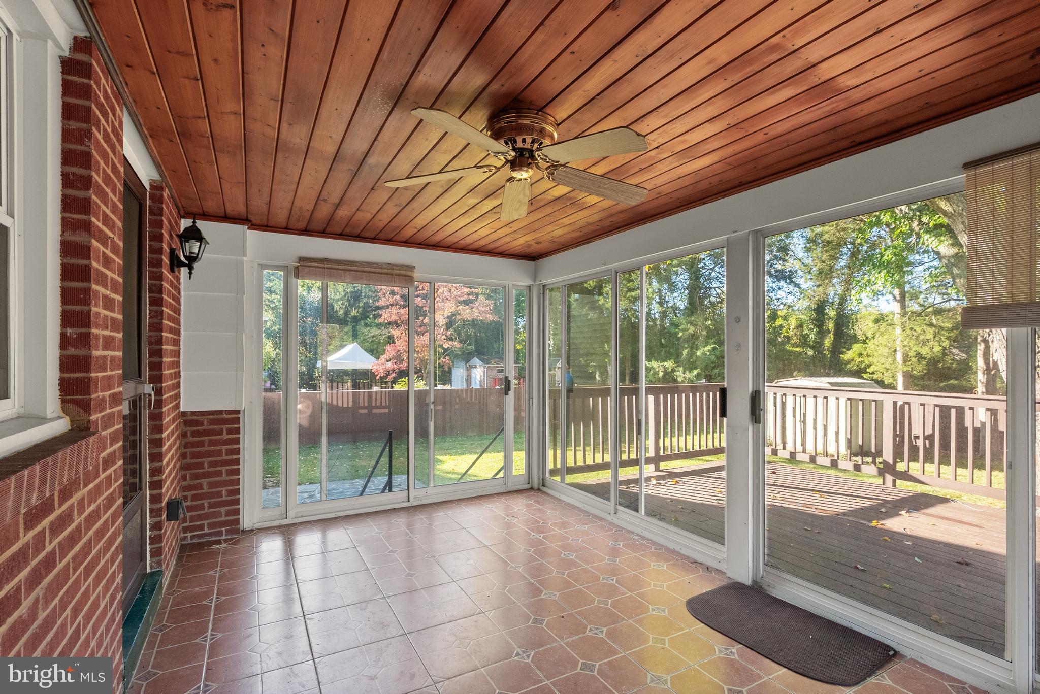 1726 Baldwin Drive McLean, VA 22101 - Photo 16 of 47 a view of porch with a garden