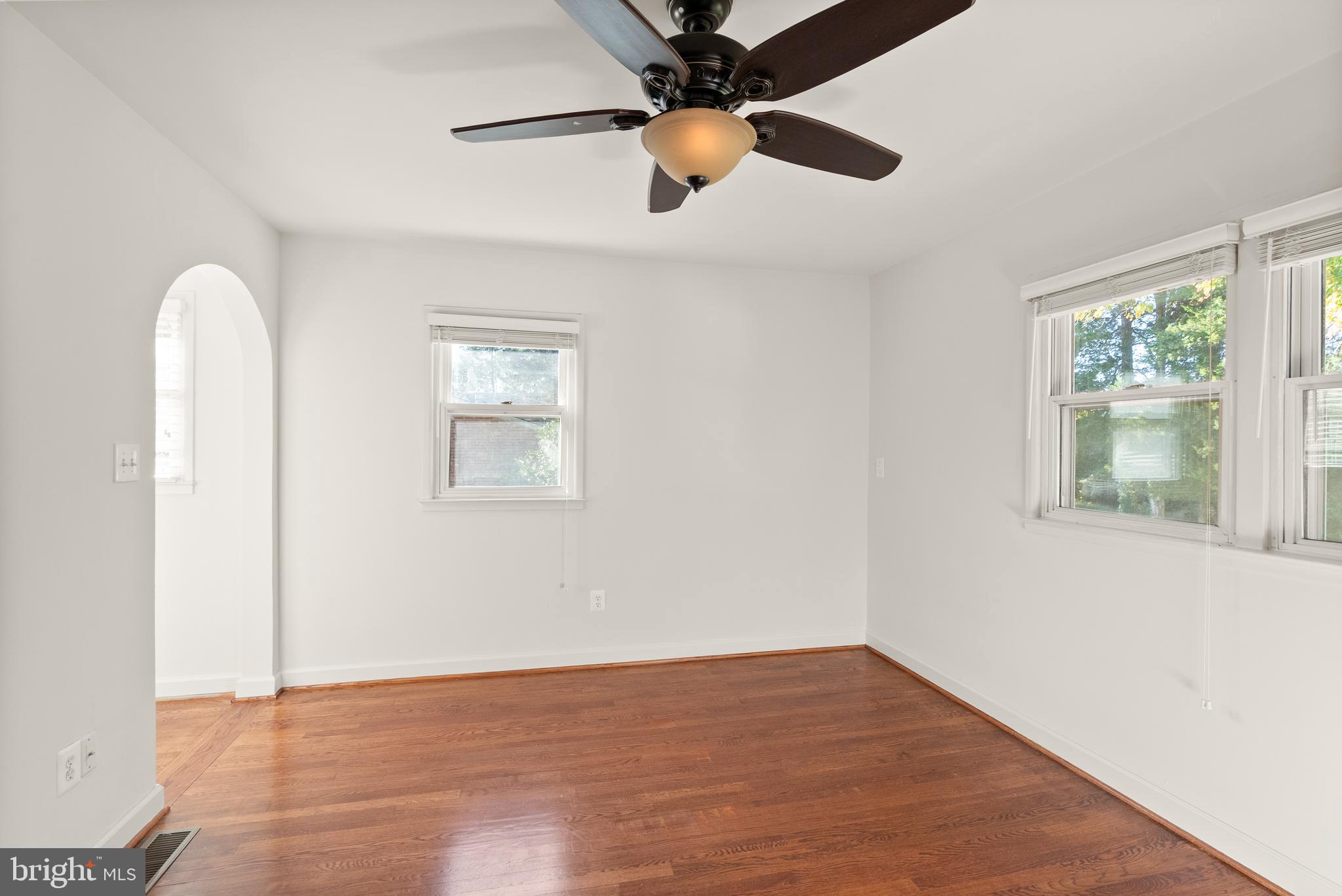 1726 Baldwin Drive McLean, VA 22101 - Photo 19 of 47 wooden floor in an empty room with a window