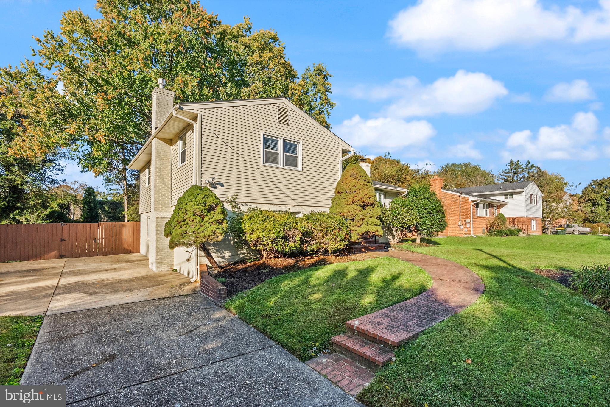 1726 Baldwin Drive McLean, VA 22101 - Photo 4 of 47 a view of a house with a yard
