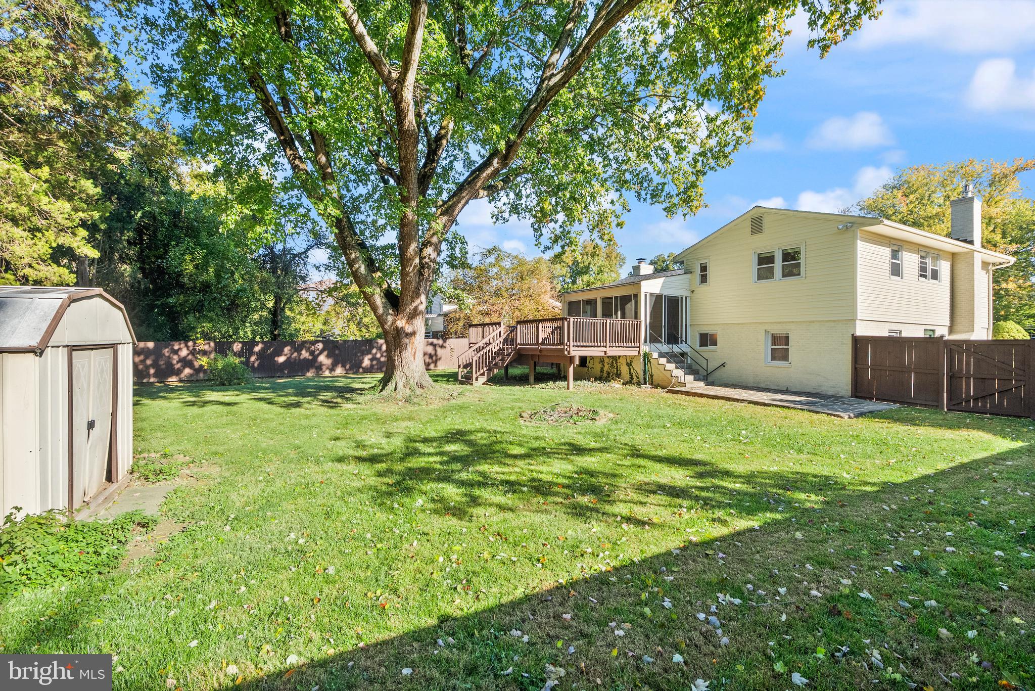 1726 Baldwin Drive McLean, VA 22101 - Photo 46 of 47 a front view of a house with garden