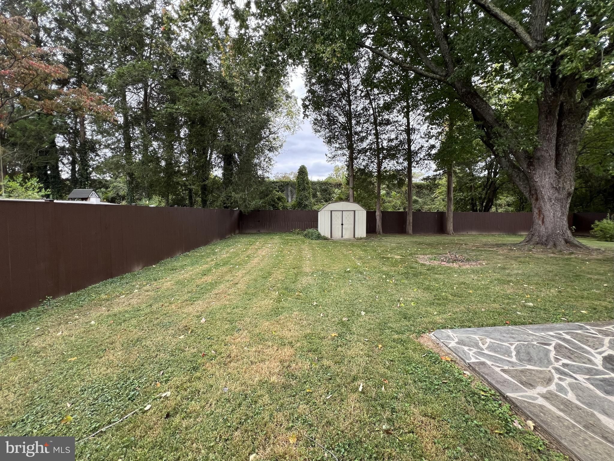 1726 Baldwin Drive McLean, VA 22101 - Photo 47 of 47 a view of a backyard with large trees