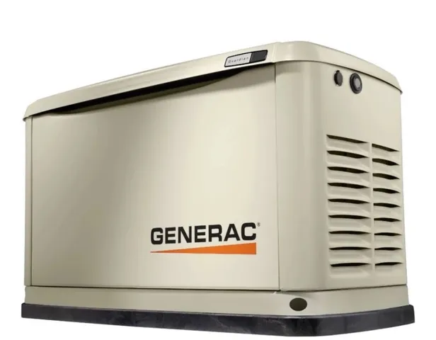 a front view of a house with swimming pool having outdoor seating