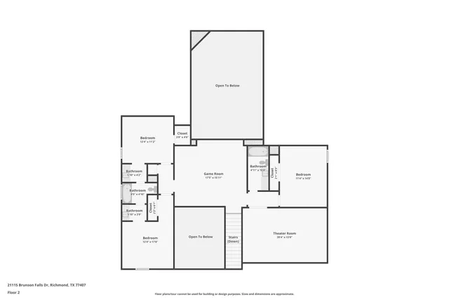 $625,000 | 21115 Brunson Falls Drive, Richmond, TX 77407