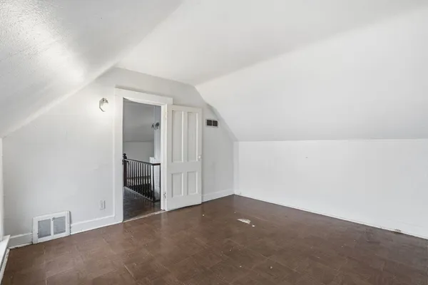 a view of empty room