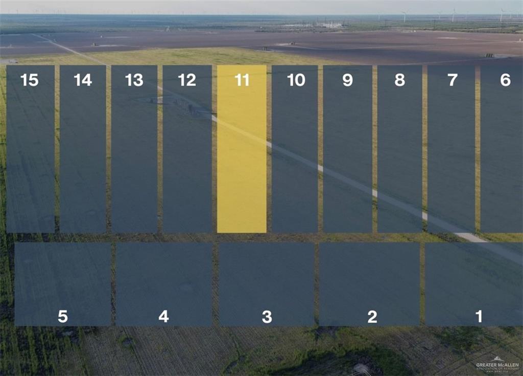 Lot 11 Jara Chinas Road Edinburg, TX 78541 - Photo 1 of 5 an empty room with windows and entrance