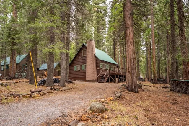 a view of outdoor space and yard
