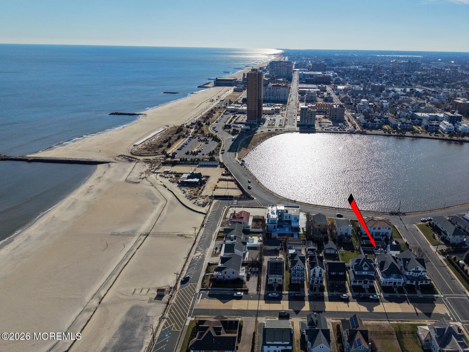 112 Euclid Avenue Allenhurst, NJ 07711 - Photo 12 of 52 Aerial View