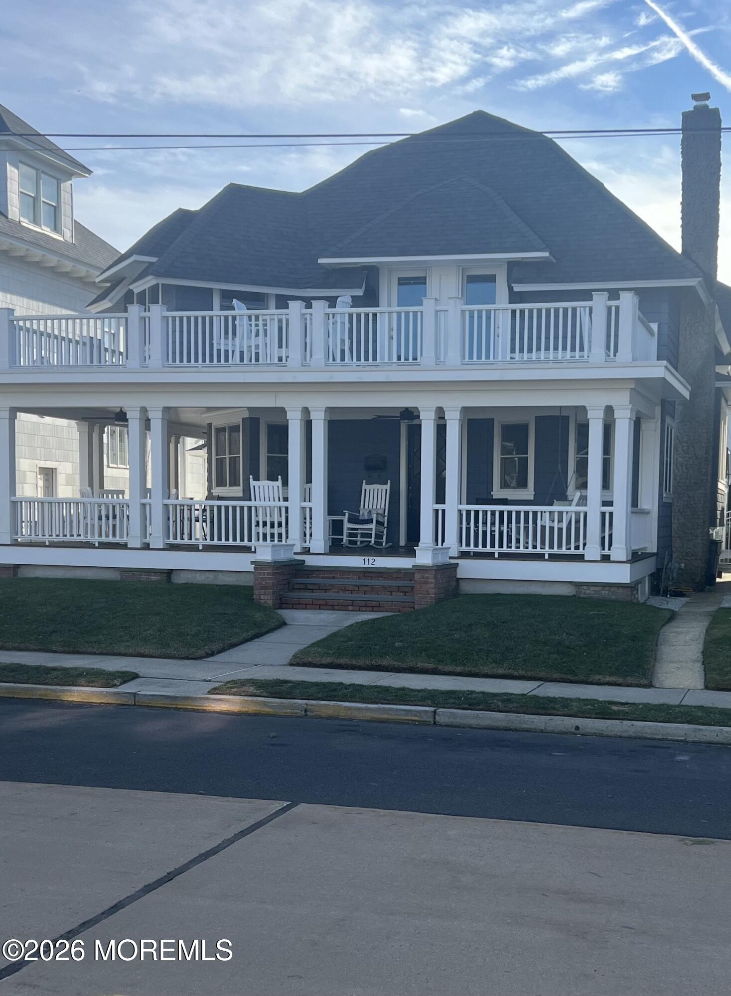 112 Euclid Avenue Allenhurst, NJ 07711 - Photo 15 of 52 Exterior Front