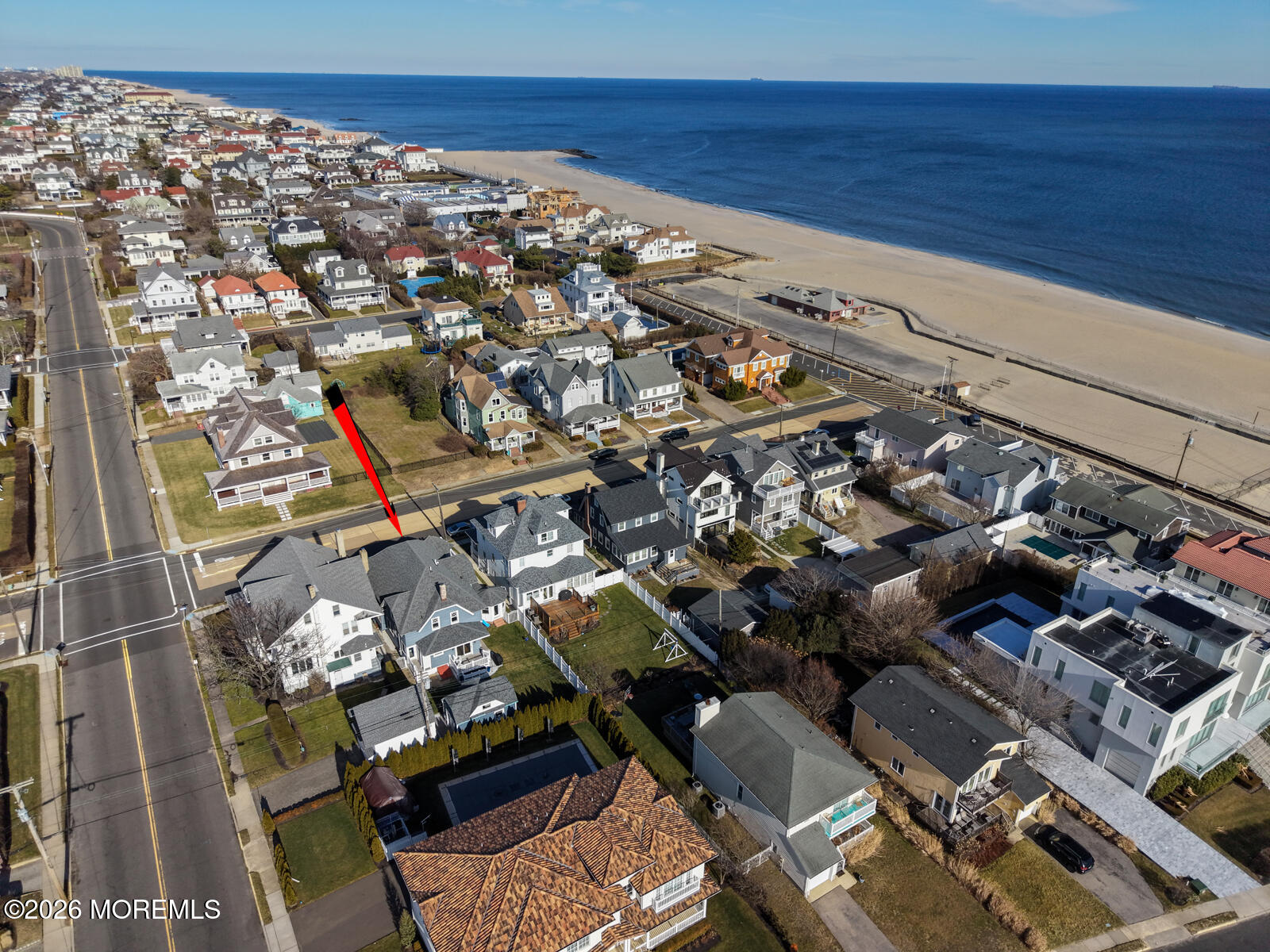 112 Euclid Avenue Allenhurst, NJ 07711 - Photo 19 of 52 Aerial View