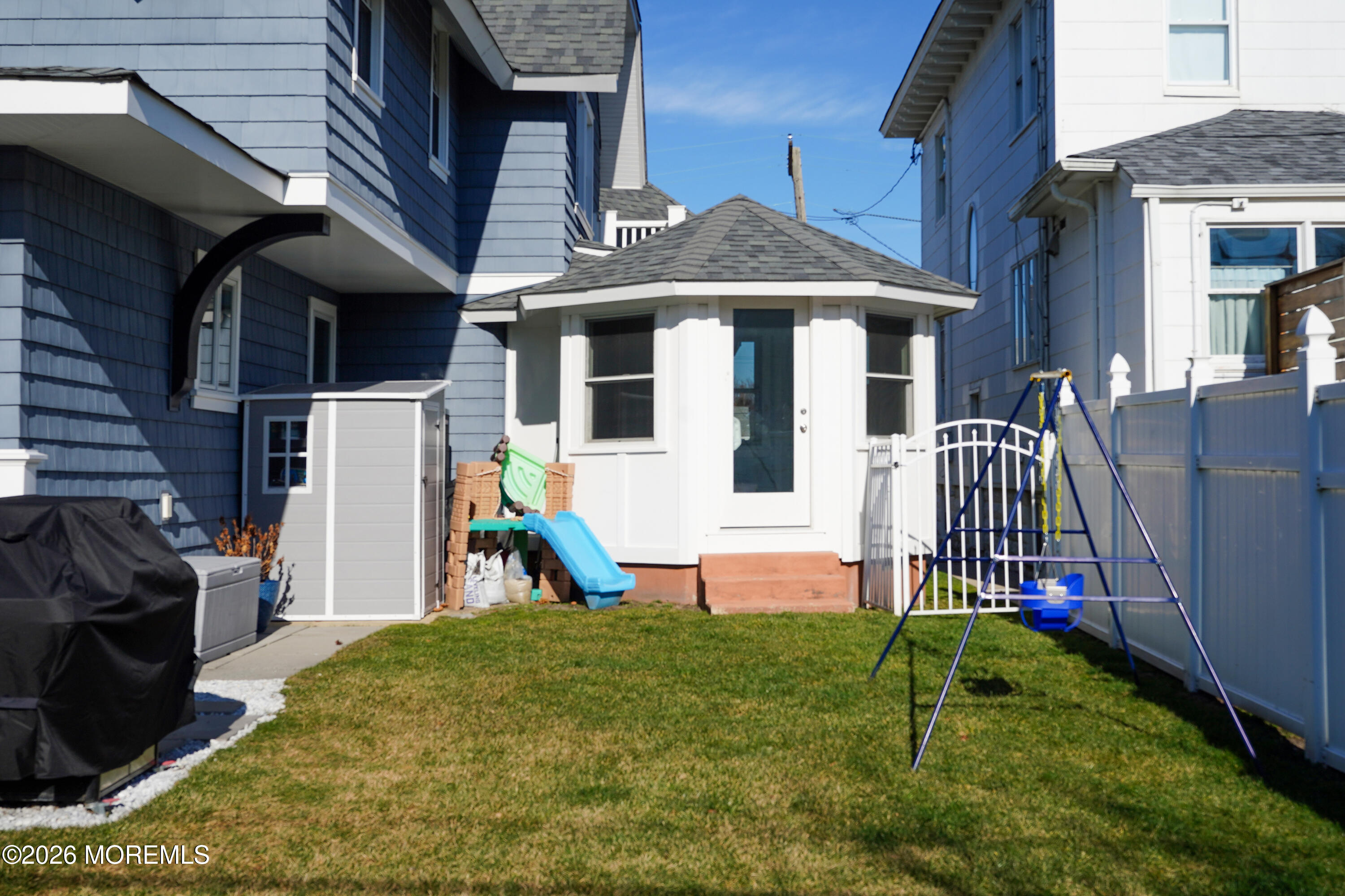 112 Euclid Avenue Allenhurst, NJ 07711 - Photo 25 of 52 Indoor Gazebo from Outside