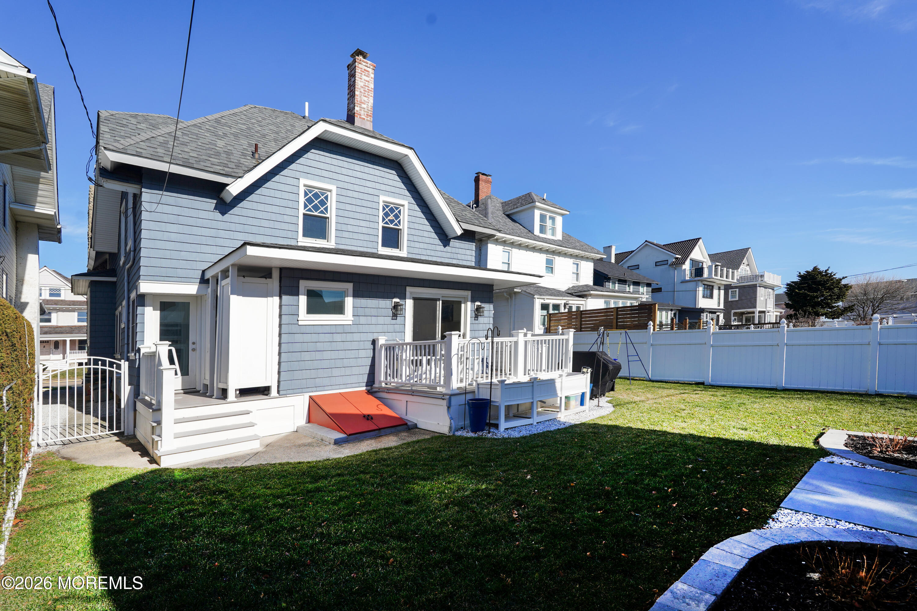 112 Euclid Avenue Allenhurst, NJ 07711 - Photo 26 of 52 Back of House