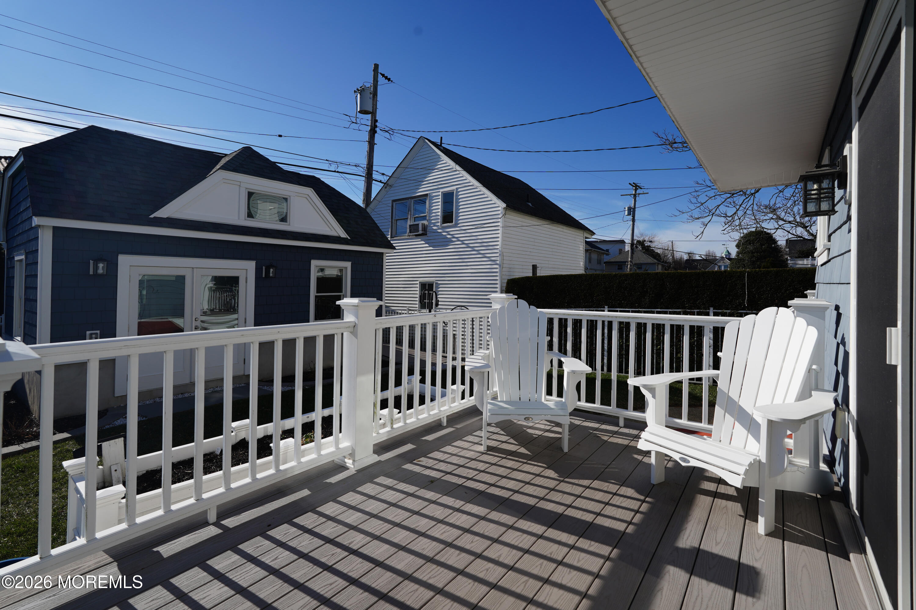 112 Euclid Avenue Allenhurst, NJ 07711 - Photo 27 of 52 Backyard Deck