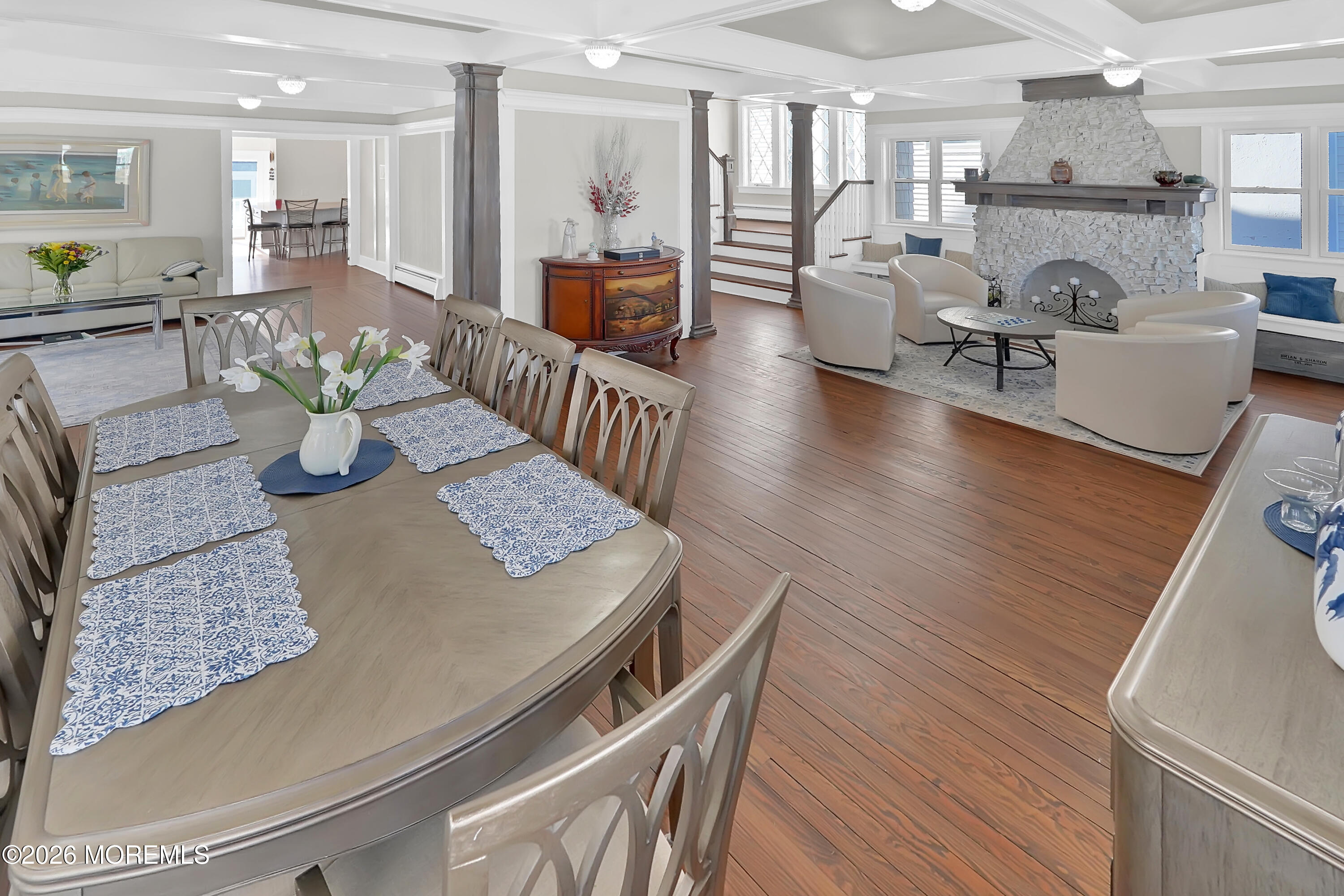 112 Euclid Avenue Allenhurst, NJ 07711 - Photo 31 of 52 Living/ Dining Room