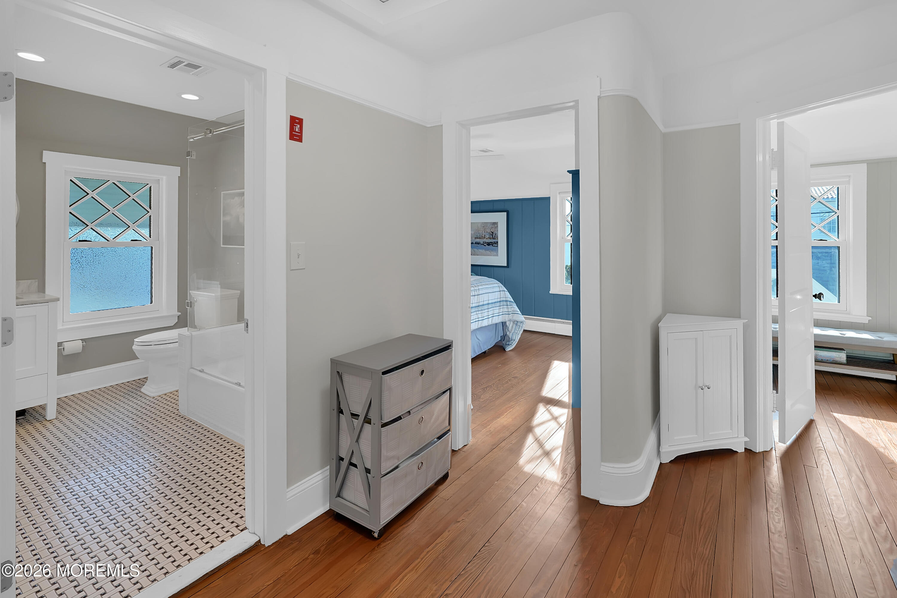 112 Euclid Avenue Allenhurst, NJ 07711 - Photo 32 of 52 Second Floor Hall